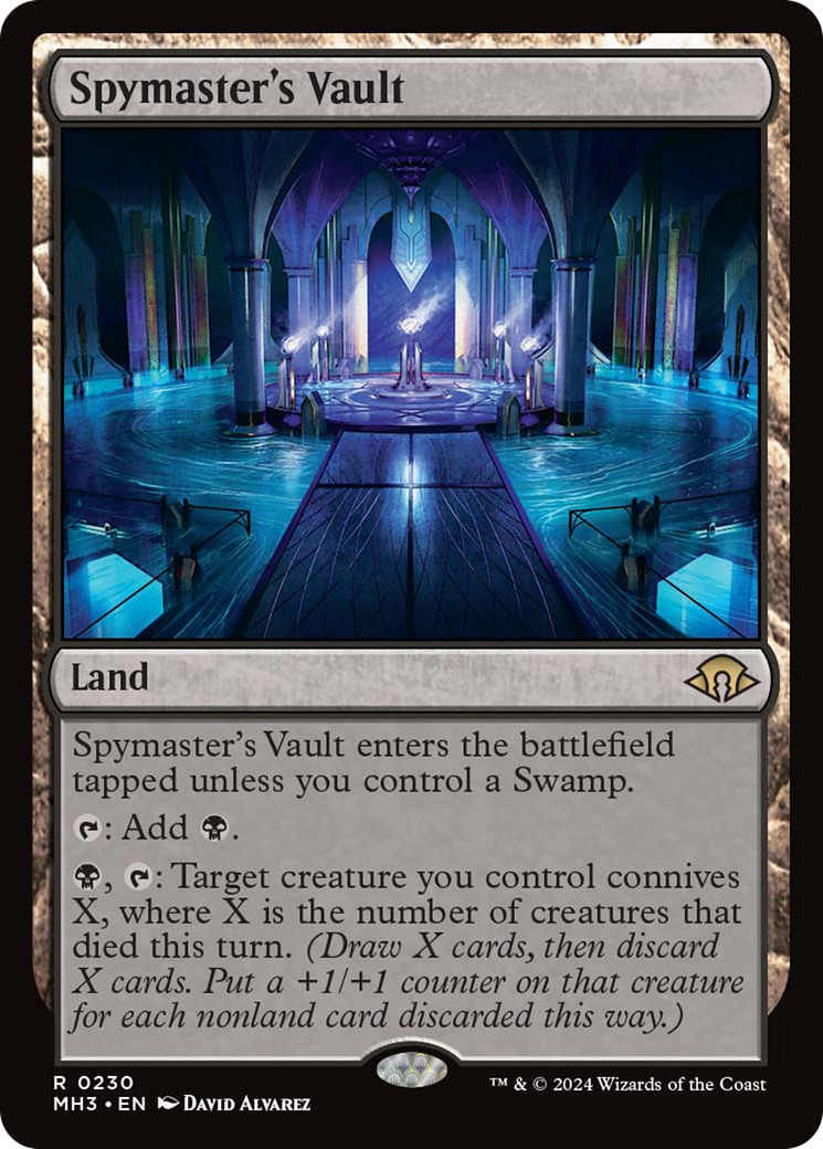 Spymaster's Vault [Modern Horizons 3] | Gear Gaming Fayetteville