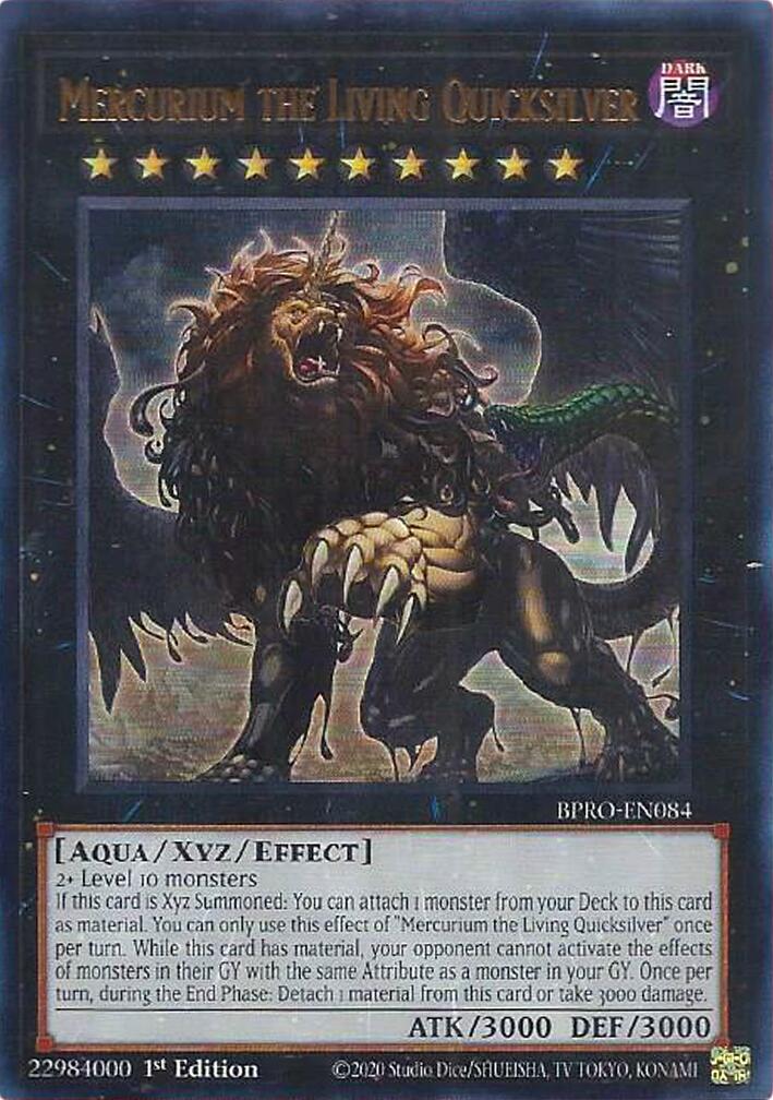 Mercurium the Living Quicksilver [BPRO-EN084] Ultra Rare | Gear Gaming Fayetteville