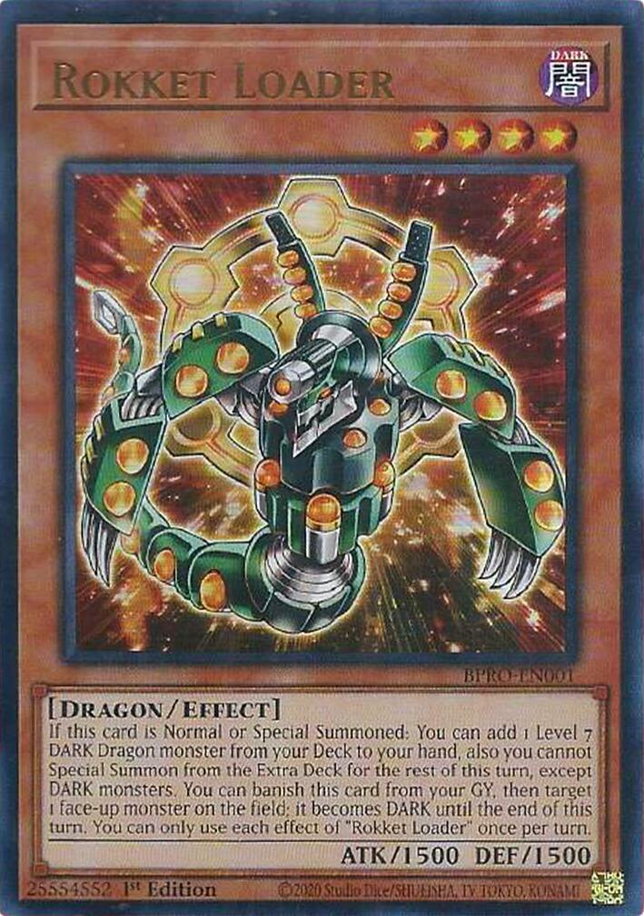 Rokket Loader [BPRO-EN001] Ultra Rare | Gear Gaming Fayetteville