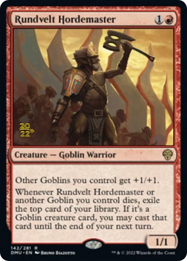 Rundvelt Hordemaster [Dominaria United Prerelease Promos] | Gear Gaming Fayetteville