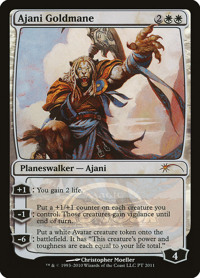 Ajani Goldmane (Pro Tour) [Pro Tour Promos] | Gear Gaming Fayetteville