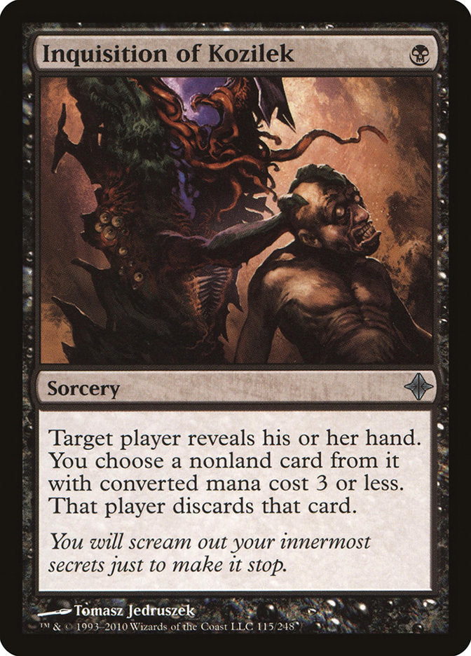 Inquisition of Kozilek [Rise of the Eldrazi] | Gear Gaming Fayetteville