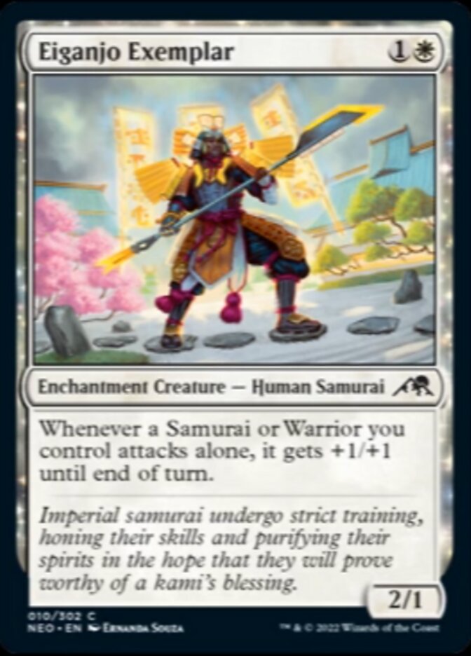 Eiganjo Exemplar [Kamigawa: Neon Dynasty] | Gear Gaming Fayetteville