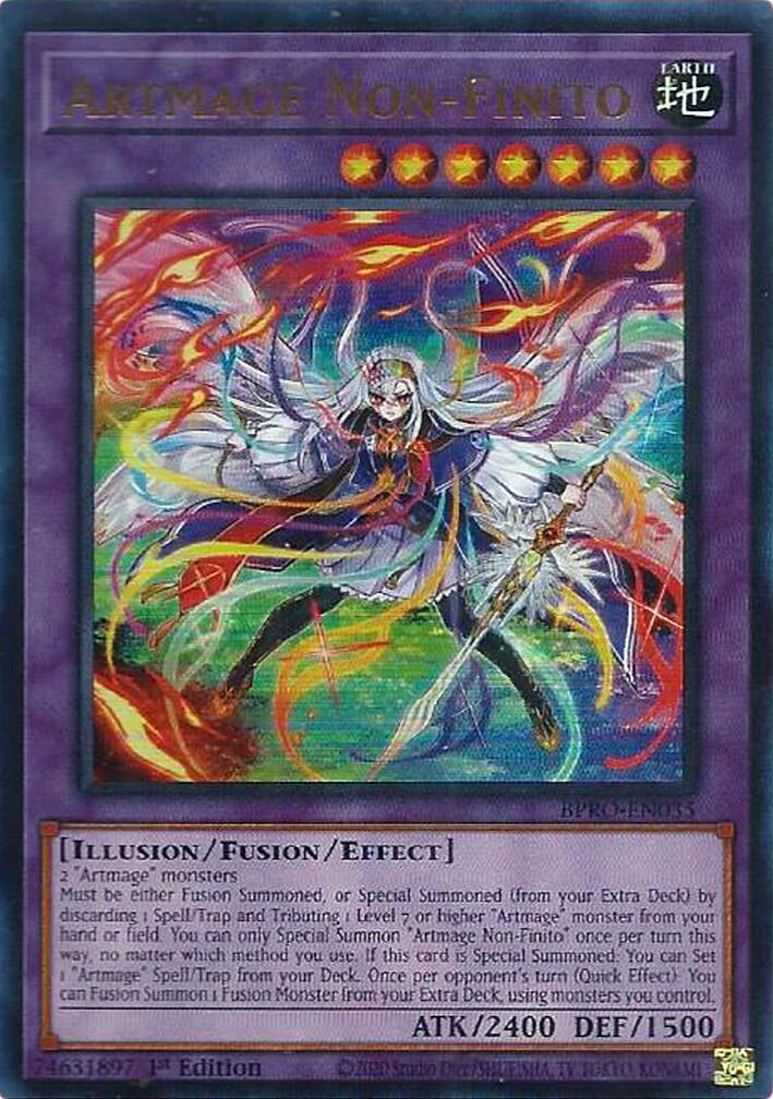 Artmage Non-Finito [BPRO-EN035] Ultra Rare | Gear Gaming Fayetteville