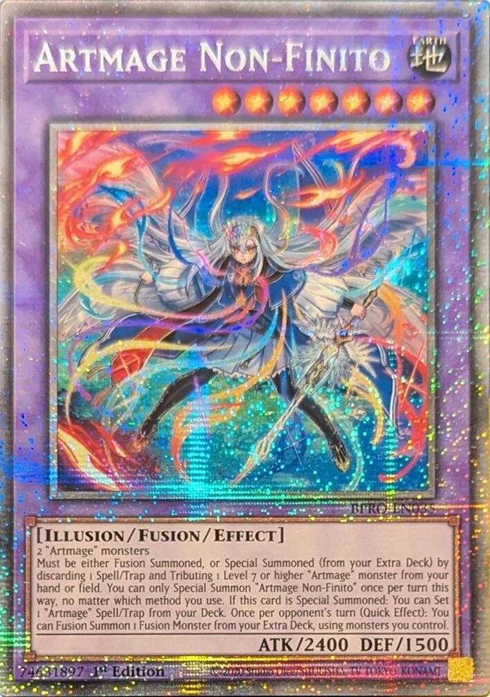 Artmage Non-Finito [BPRO-EN035] Starlight Rare | Gear Gaming Fayetteville