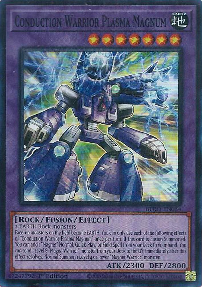 Conduction Warrior Plasma Magnum [BPRO-EN034] Super Rare | Gear Gaming Fayetteville