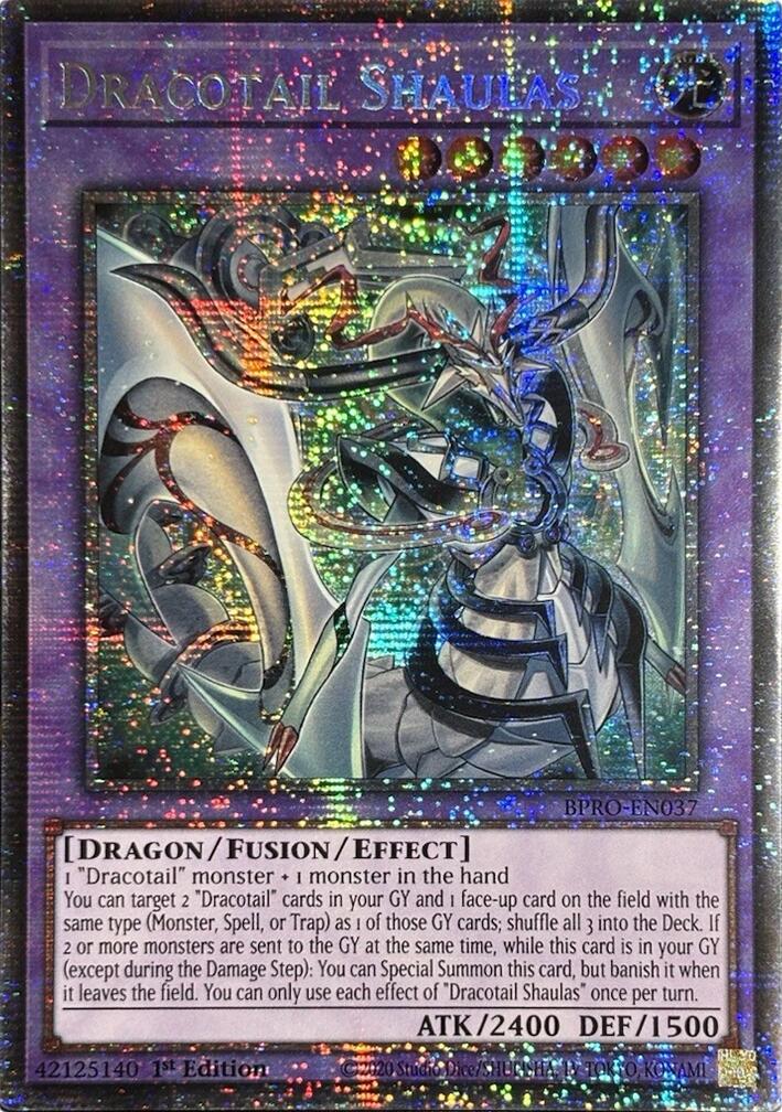 Dracotail Shaulas [BPRO-EN037] Starlight Rare | Gear Gaming Fayetteville