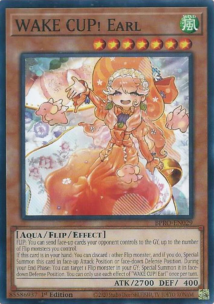 WAKE CUP! Earl [BPRO-EN029] Common | Gear Gaming Fayetteville