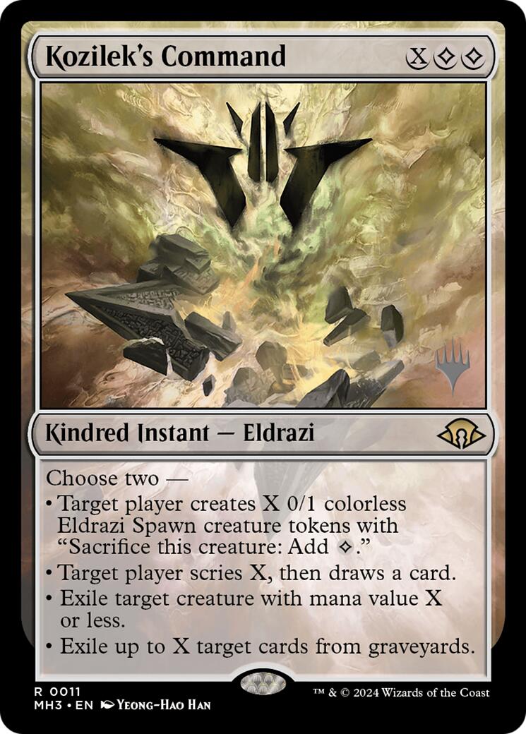 Kozilek's Command [Lorwyn Eclipsed Promos] | Gear Gaming Fayetteville