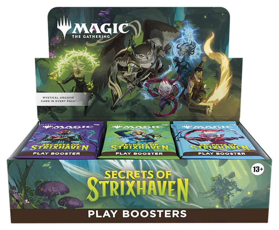 Secrets of Strixhaven - Play Booster Display | Gear Gaming Fayetteville