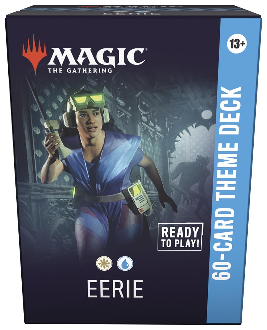 Secrets of Strixhaven 60-Card Theme Deck - Eerie | Gear Gaming Fayetteville