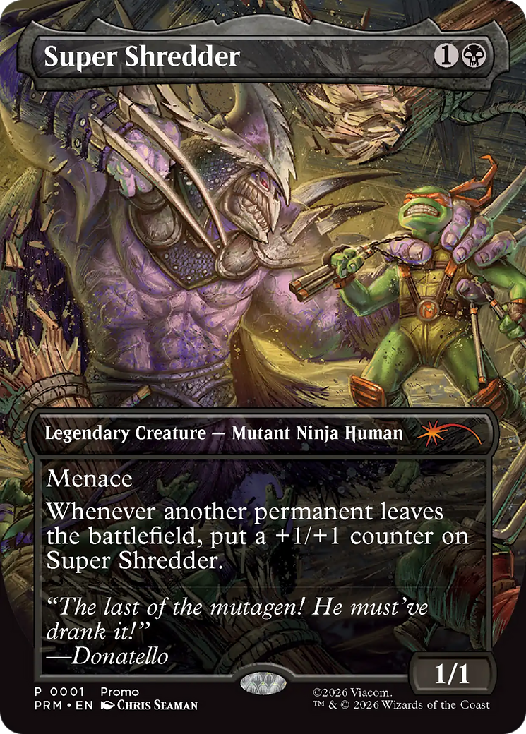 Super Shredder (Borderless) [Spotlight Series] | Gear Gaming Fayetteville