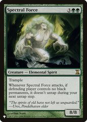 Spectral Force [The List] | Gear Gaming Fayetteville