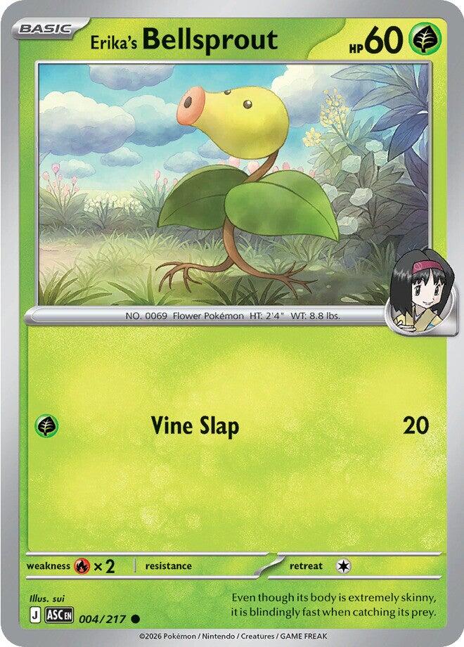 Erika's Bellsprout (004/217) [Mega Evolution: Ascended Heroes] | Gear Gaming Fayetteville