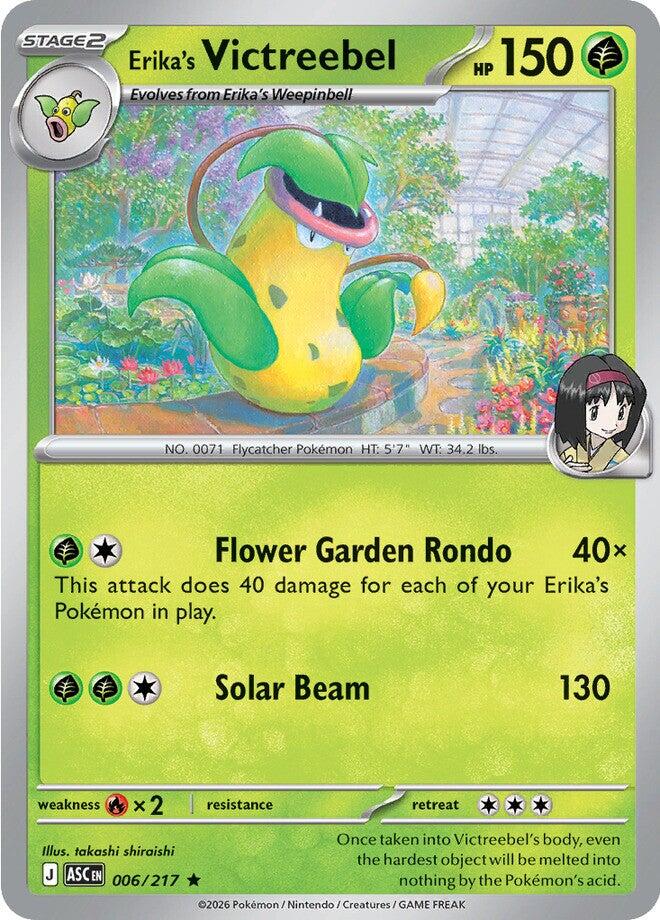 Erika's Victreebel (006/217) [Mega Evolution: Ascended Heroes] | Gear Gaming Fayetteville