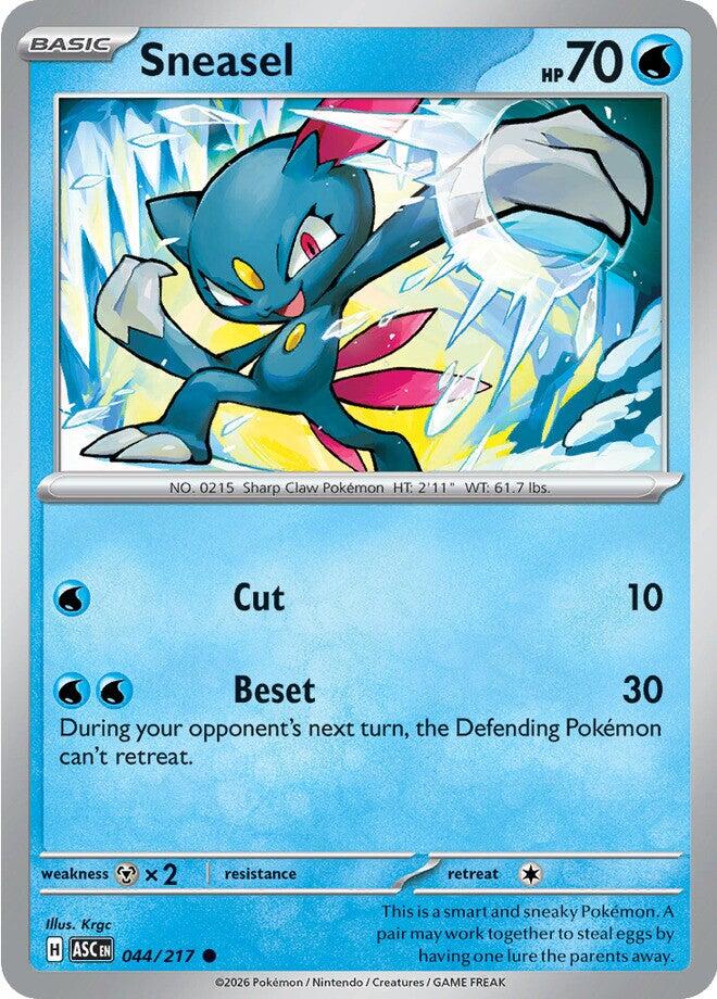 Sneasel (044/217) [Mega Evolution: Ascended Heroes] | Gear Gaming Fayetteville