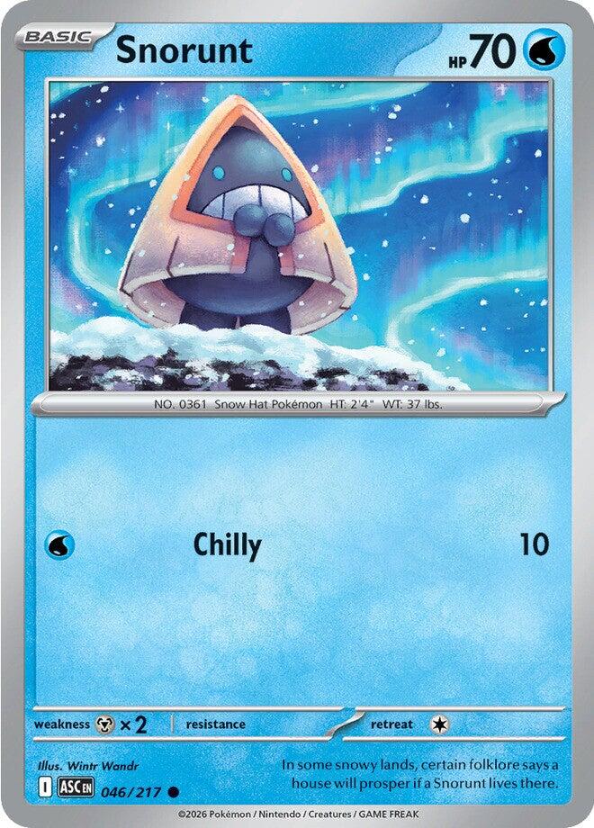 Snorunt (046/217) [Mega Evolution: Ascended Heroes] | Gear Gaming Fayetteville