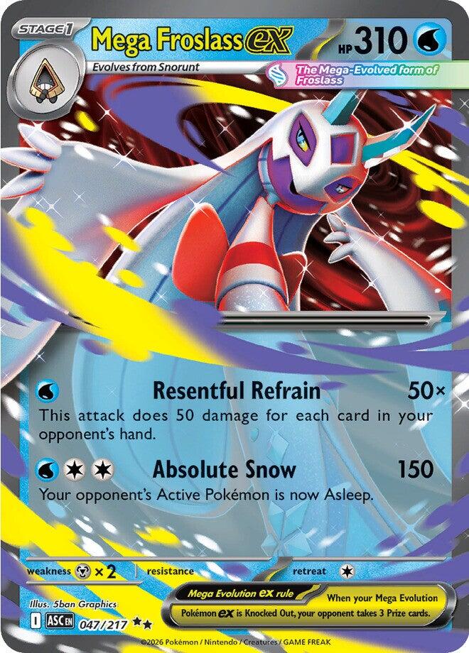 Mega Froslass ex (047/217) [Mega Evolution: Ascended Heroes] | Gear Gaming Fayetteville