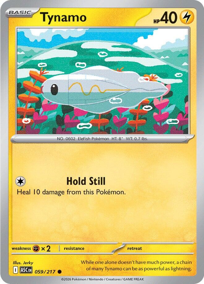 Tynamo (059/217) [Mega Evolution: Ascended Heroes] | Gear Gaming Fayetteville