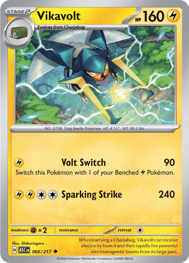 Vikavolt (066/217) [Mega Evolution: Ascended Heroes] | Gear Gaming Fayetteville