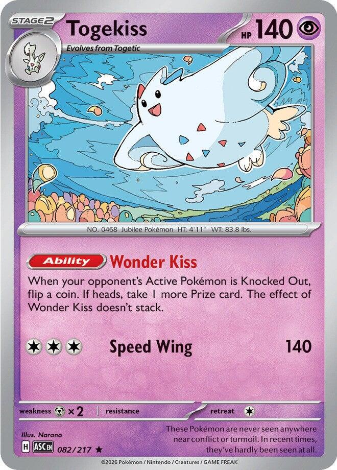 Togekiss (082/217) [Mega Evolution: Ascended Heroes] | Gear Gaming Fayetteville