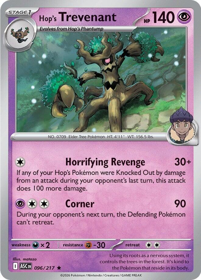 Hop's Trevenant (096/217) [Mega Evolution: Ascended Heroes] | Gear Gaming Fayetteville