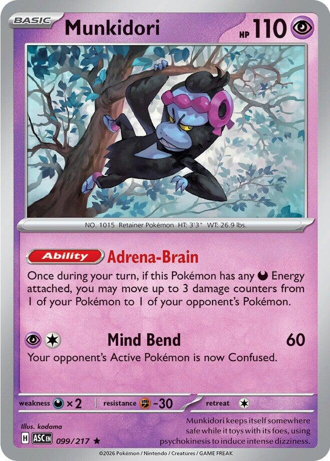 Munkidori (099/217) [Mega Evolution: Ascended Heroes] | Gear Gaming Fayetteville