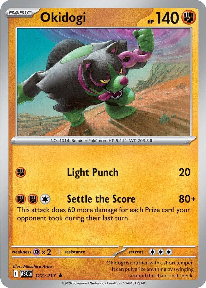 Okidogi (122/217) [Mega Evolution: Ascended Heroes] | Gear Gaming Fayetteville