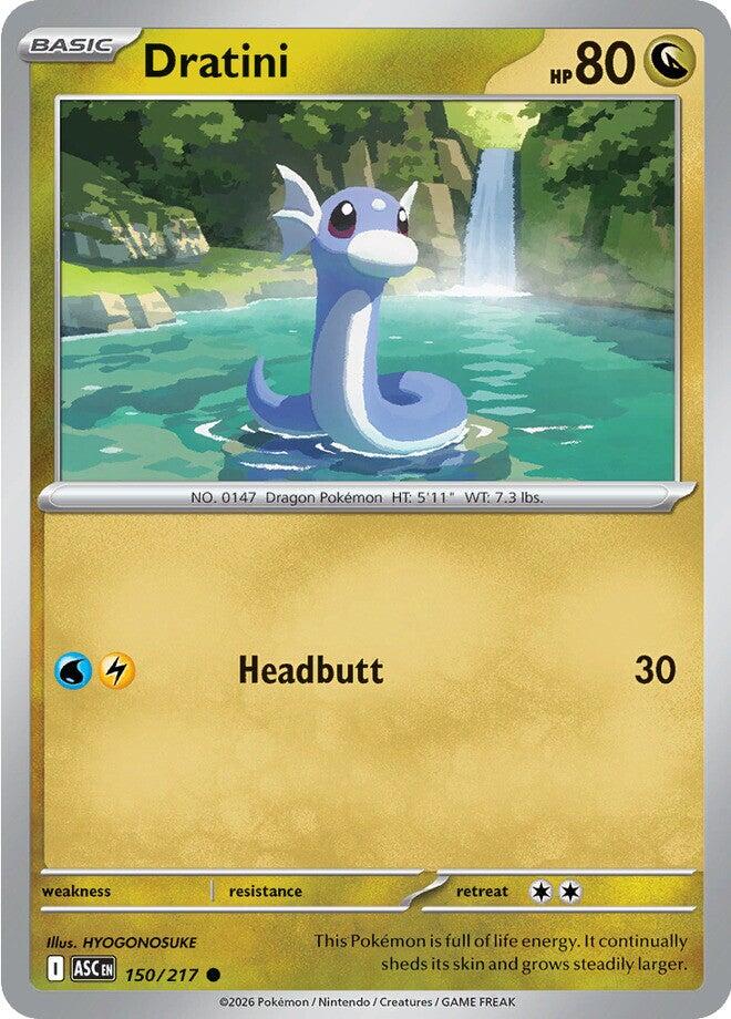Dratini (150/217) [Mega Evolution: Ascended Heroes] | Gear Gaming Fayetteville