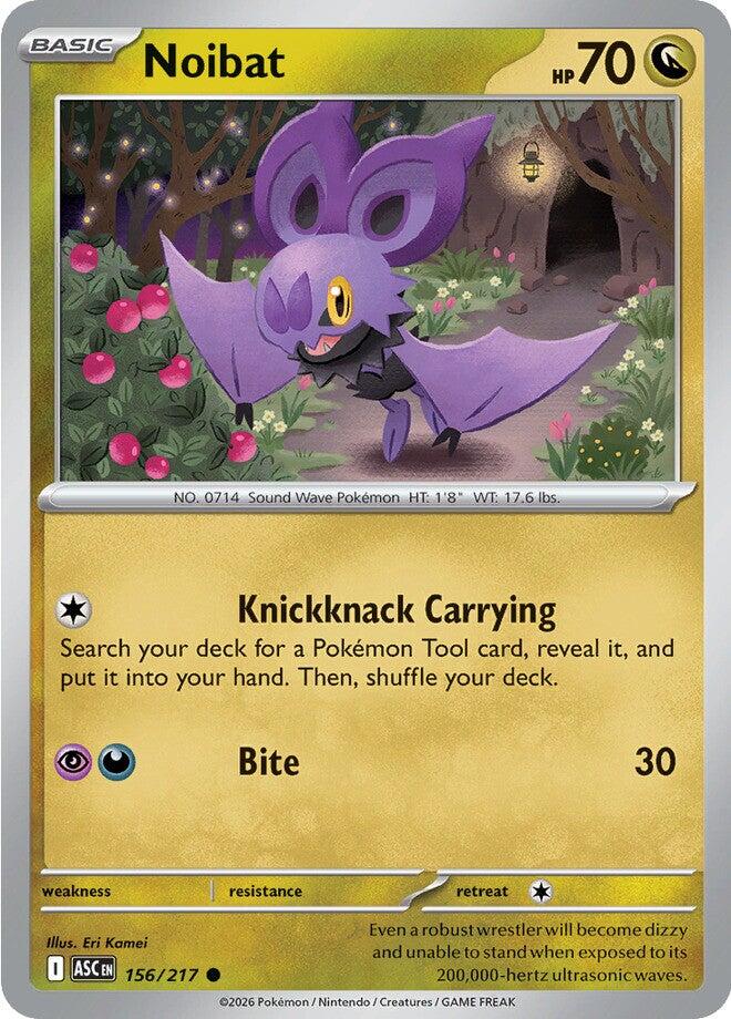 Noibat (156/217) [Mega Evolution: Ascended Heroes] | Gear Gaming Fayetteville