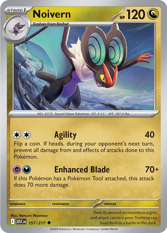 Noivern (157/217) [Mega Evolution: Ascended Heroes] | Gear Gaming Fayetteville