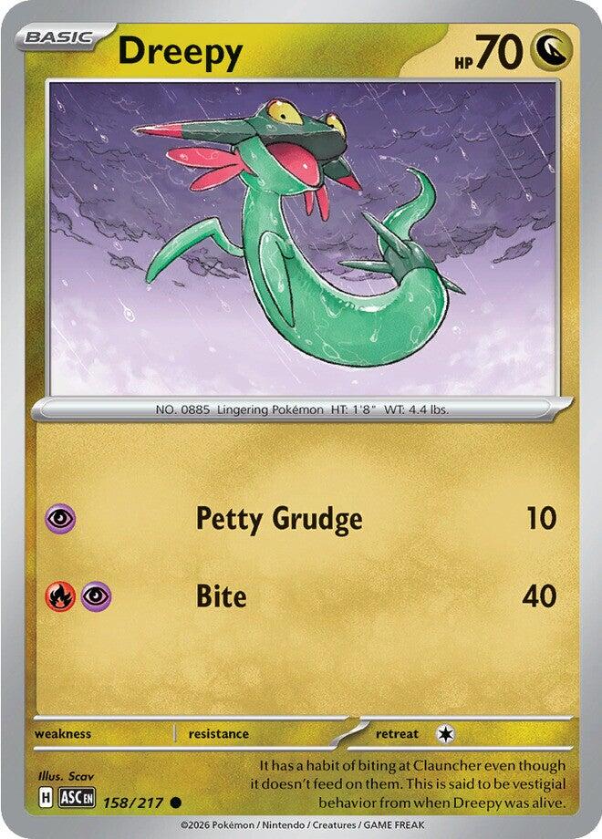 Dreepy (158/217) [Mega Evolution: Ascended Heroes] | Gear Gaming Fayetteville