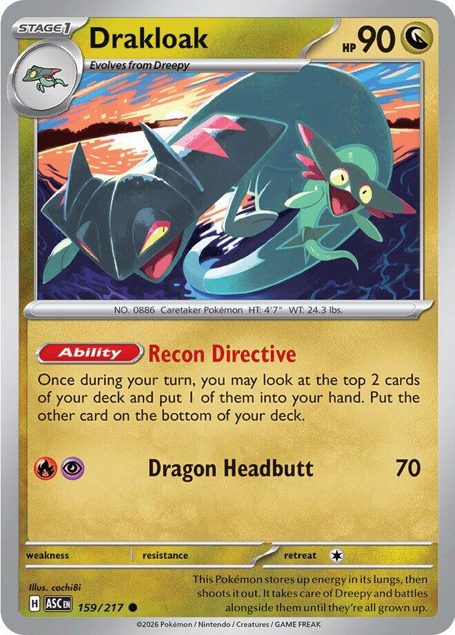 Drakloak (159/217) [Mega Evolution: Ascended Heroes] | Gear Gaming Fayetteville