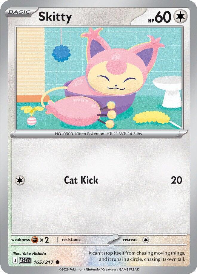 Skitty (165/217) [Mega Evolution: Ascended Heroes] | Gear Gaming Fayetteville