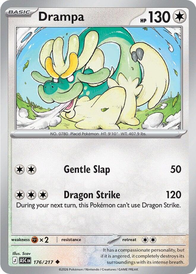 Drampa (176/217) [Mega Evolution: Ascended Heroes] | Gear Gaming Fayetteville