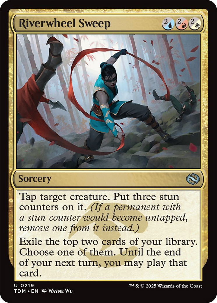 Riverwheel Sweep [Tarkir: Dragonstorm] | Gear Gaming Fayetteville