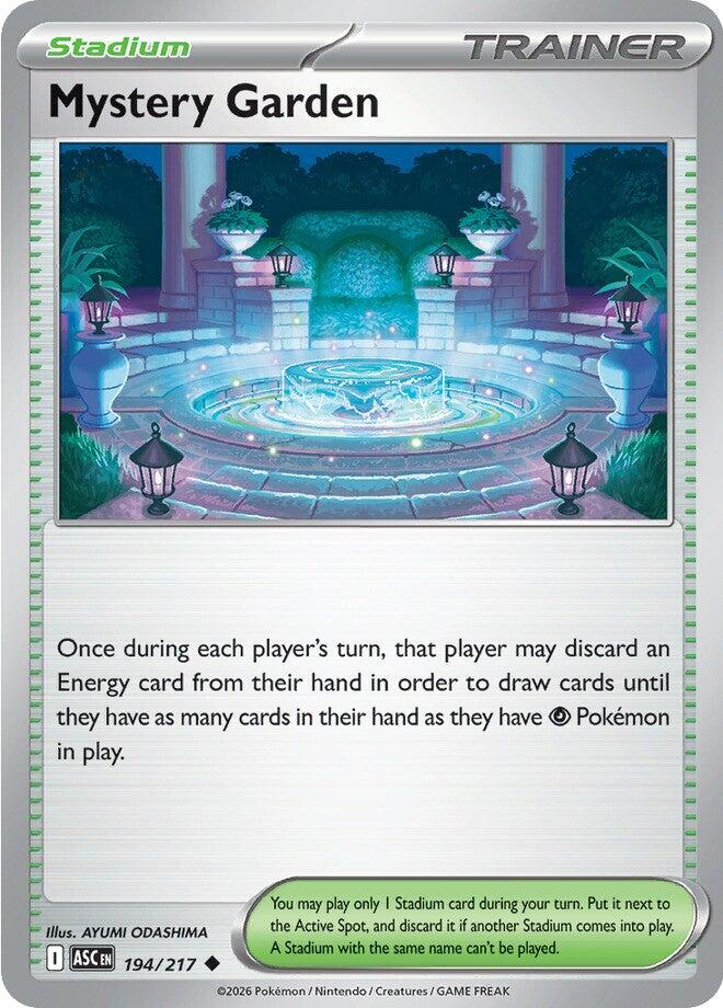 Mystery Garden (194/217) [Mega Evolution: Ascended Heroes] | Gear Gaming Fayetteville