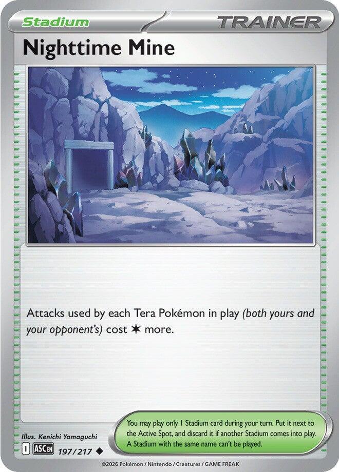 Nighttime Mine (197/217) [Mega Evolution: Ascended Heroes] | Gear Gaming Fayetteville