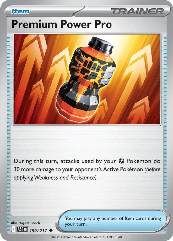 Premium Power Pro (199/217) [Mega Evolution: Ascended Heroes] | Gear Gaming Fayetteville