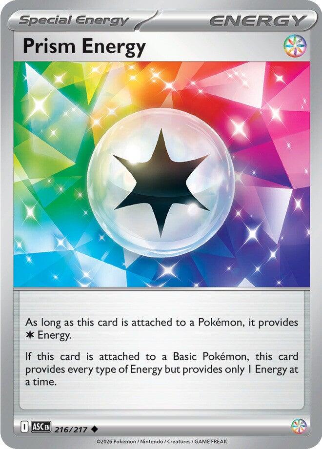 Prism Energy (216/217) [Mega Evolution: Ascended Heroes] | Gear Gaming Fayetteville