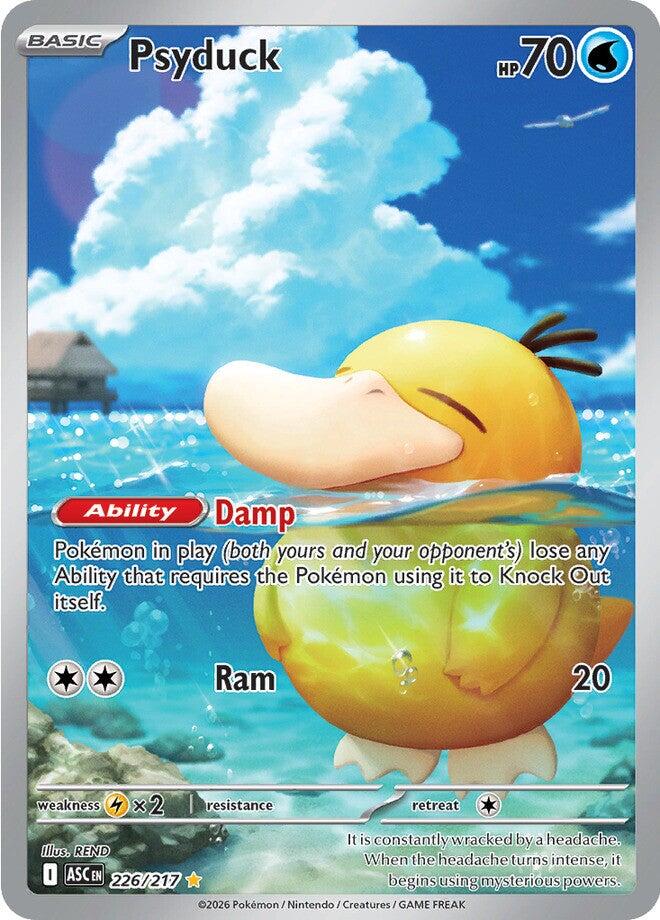 Psyduck (226/217) [Mega Evolution: Ascended Heroes] | Gear Gaming Fayetteville