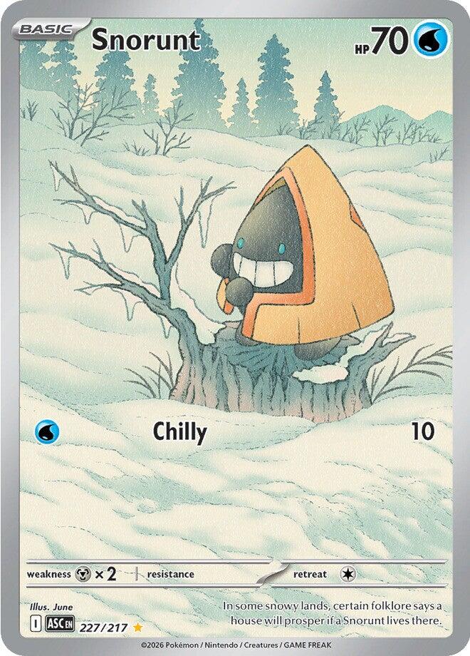 Snorunt (227/217) [Mega Evolution: Ascended Heroes] | Gear Gaming Fayetteville