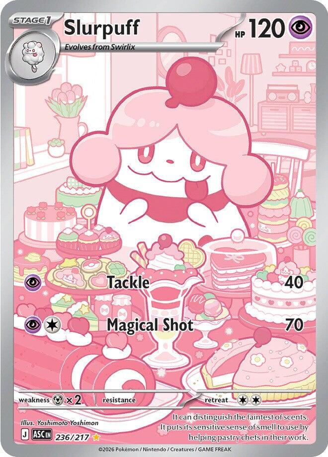 Slurpuff (236/217) [Mega Evolution: Ascended Heroes] | Gear Gaming Fayetteville