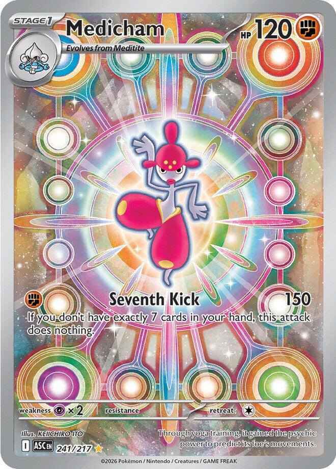 Medicham (241/217) [Mega Evolution: Ascended Heroes] | Gear Gaming Fayetteville