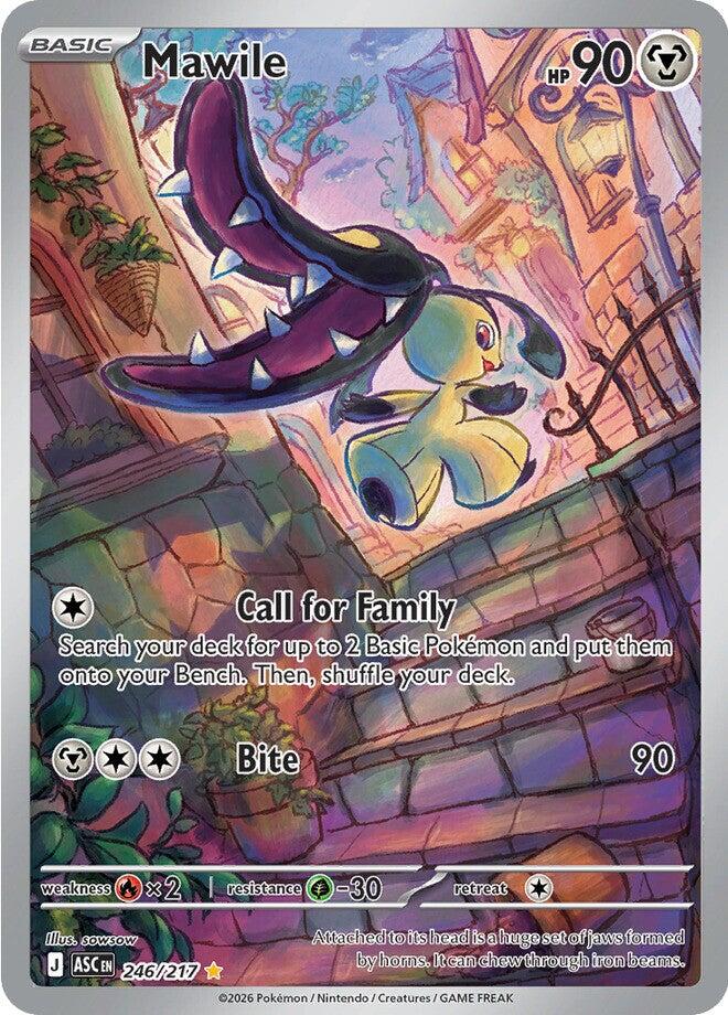 Mawile (246/217) [Mega Evolution: Ascended Heroes] | Gear Gaming Fayetteville