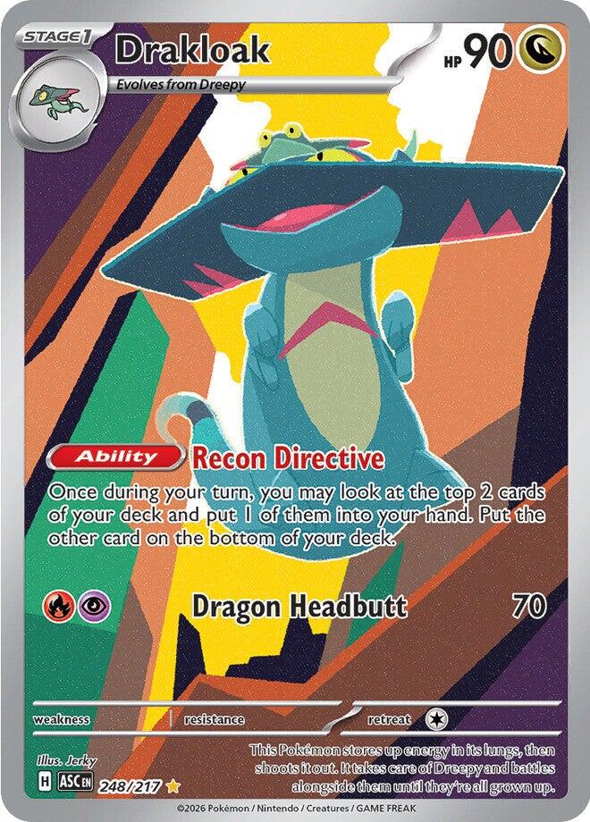 Drakloak (248/217) [Mega Evolution: Ascended Heroes] | Gear Gaming Fayetteville