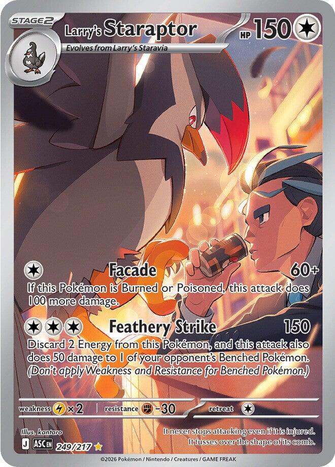 Larry's Staraptor (249/217) [Mega Evolution: Ascended Heroes] | Gear Gaming Fayetteville