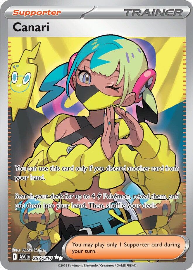 Canari (257/217) [Mega Evolution: Ascended Heroes] | Gear Gaming Fayetteville