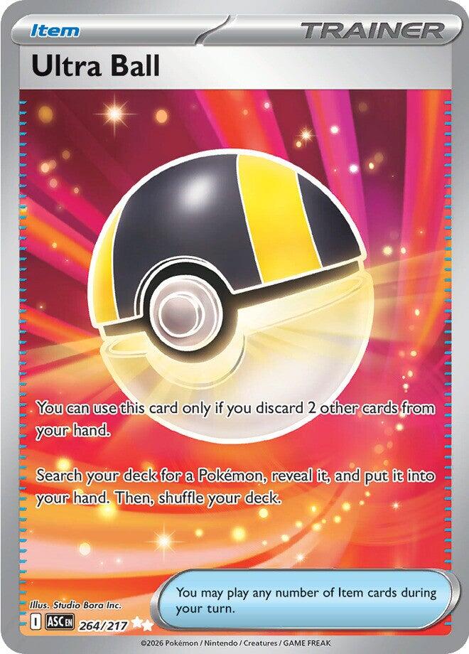 Ultra Ball (264/217) [Mega Evolution: Ascended Heroes] | Gear Gaming Fayetteville