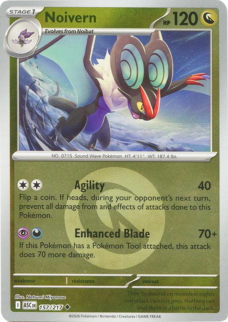 Noivern (157/217) (Energy Symbol Pattern) [Mega Evolution: Ascended Heroes] | Gear Gaming Fayetteville